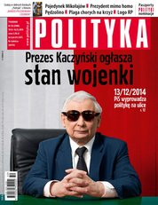 : Polityka - e-wydanie – 50/2014