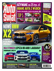 : Auto Świat - e-wydanie – 1/2018