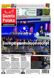 : Gazeta Polska Codziennie - e-wydanie – 206/2018