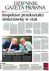 : Dziennik Gazeta Prawna - e-wydanie – 177/2018
