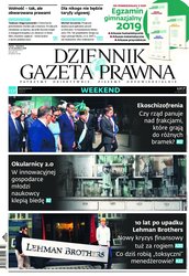 : Dziennik Gazeta Prawna - e-wydanie – 179/2018