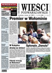 : Wieści Podwarszawskie - e-wydanie – 36/2018