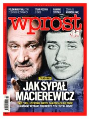 : Wprost - e-wydanie – 22/2018