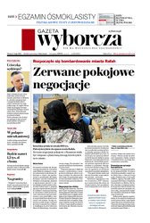 : Gazeta Wyborcza - Kielce - e-wydanie – 105/2024