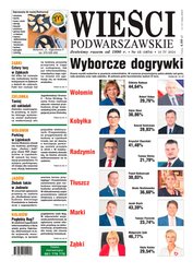 : Wieści Podwarszawskie - e-wydanie – 15/2024