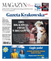 : Gazeta Krakowska - e-wydanie – 86/2024