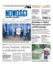 : Nowości Dziennik Toruński  - e-wydanie – 90/2024