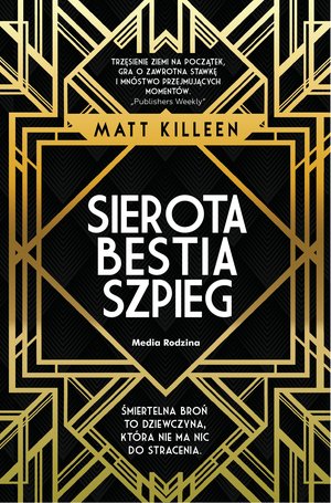 Sierota, bestia, szpieg – ebook