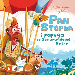 Pan Stópka i papuga ze Szmaragdowej Wyspy – audiobook