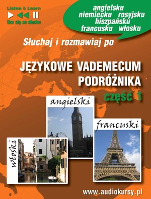Językowe Vademecum Podróżnika cz 1 – audiobooki