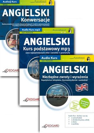 Pakiet języka angielskiego - "Od początku…" – audiobook