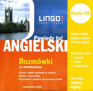ANGIELSKI. Rozmówki w wersji audio. Powiedz to! – audiobooki