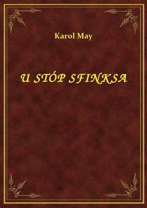 U Stóp Sfinksa – ebook