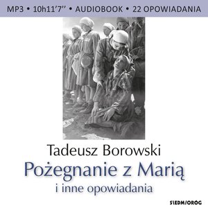 Pożegnanie z Marią i inne opowiadania – audiobooki