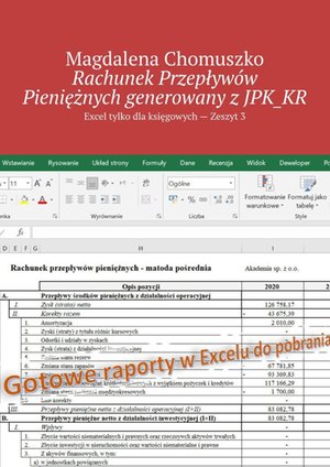 Rachunek Przepływów Pieniężnych generowany z JPK_KR – ebook